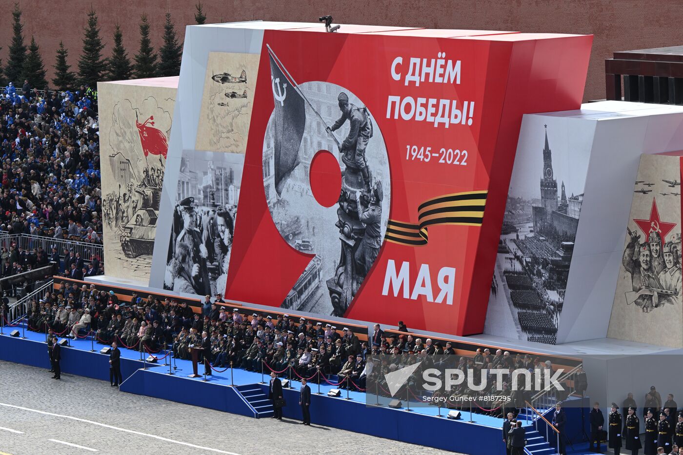 Russia Putin Victory Day Parade