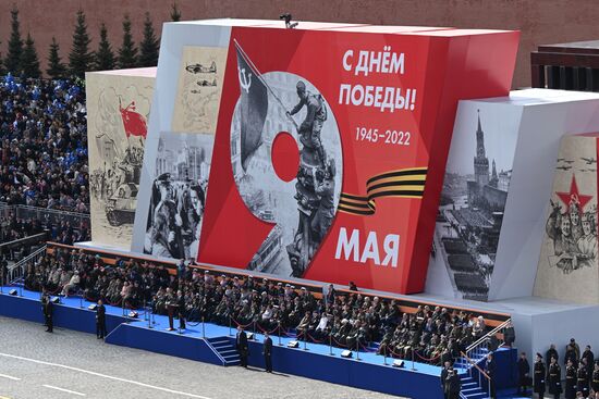 Russia Putin Victory Day Parade