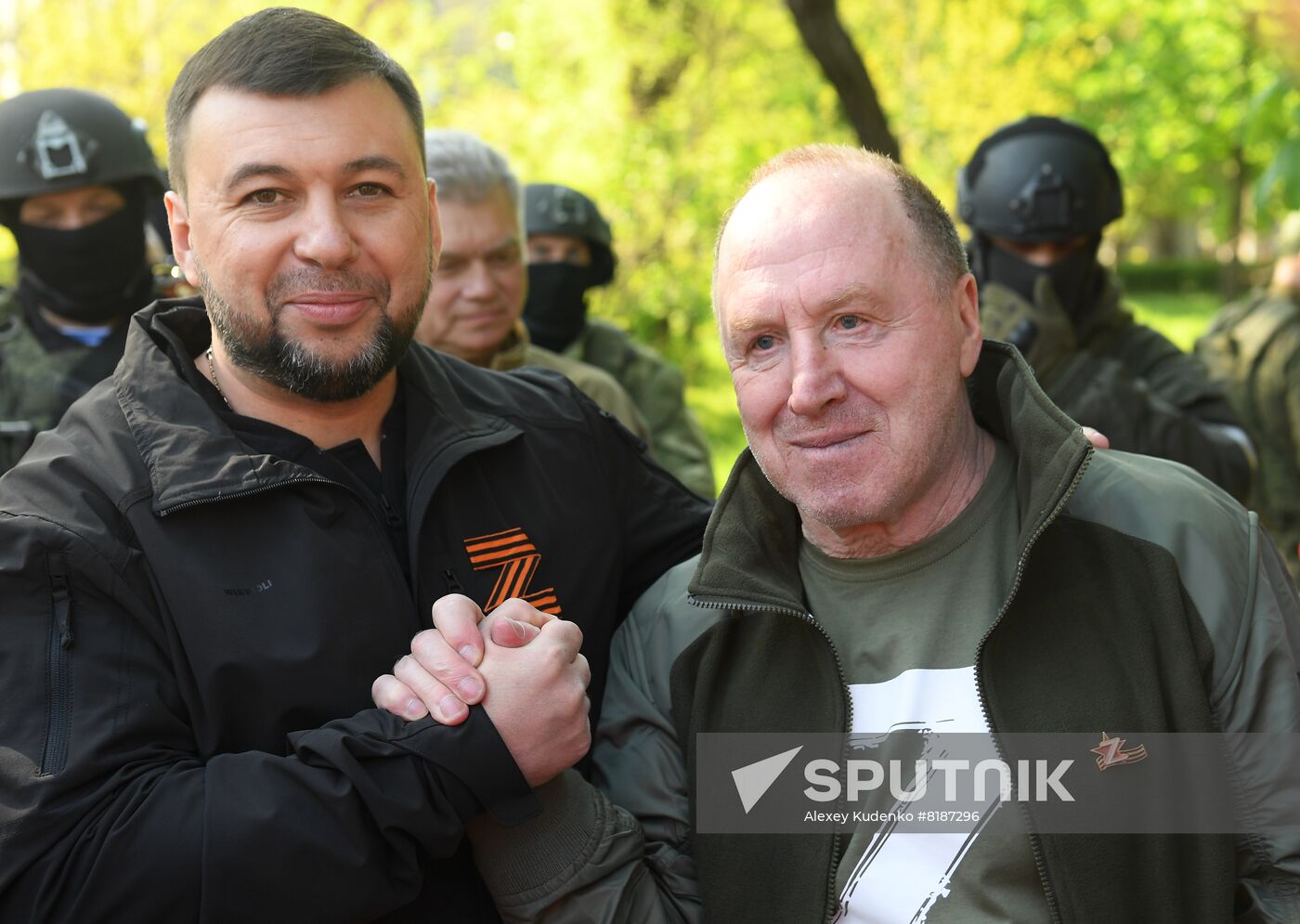 DPR WWII Victory Day Celebrations