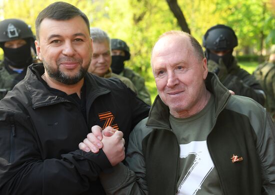 DPR WWII Victory Day Celebrations