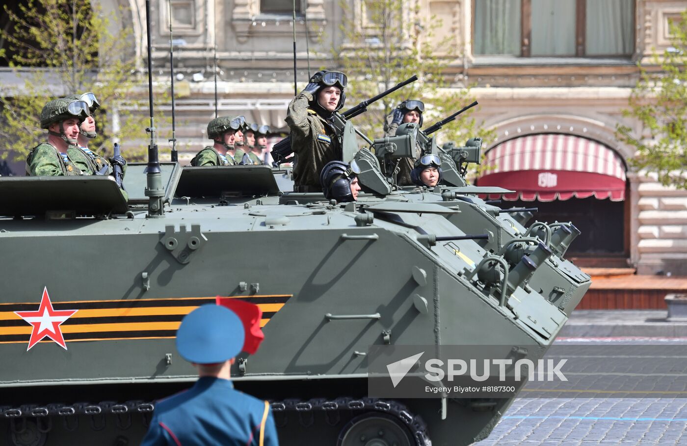 Russia WWII Victory Day Parade
