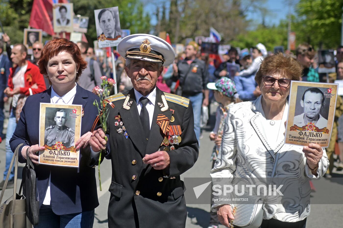 Russia Crimea WWII Victory Day Celebrations