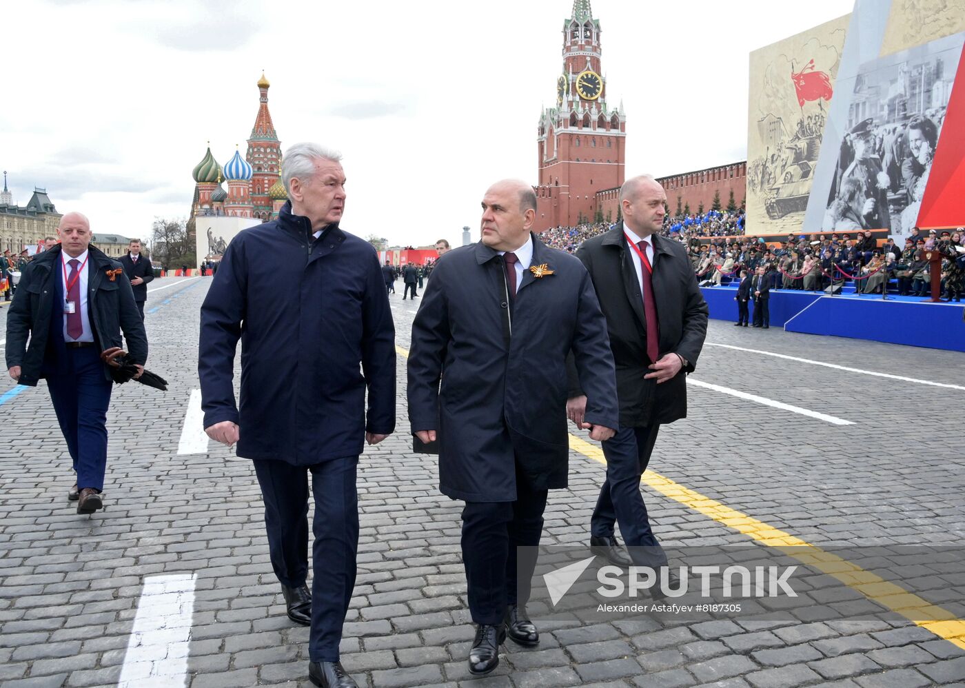 Russia WWII Victory Day Parade