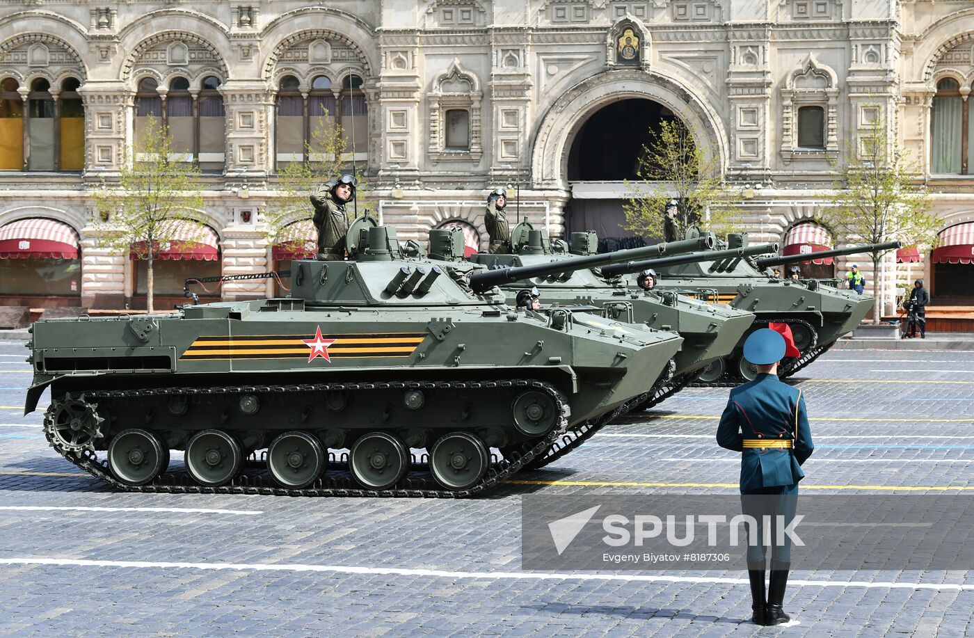 Russia WWII Victory Day Parade