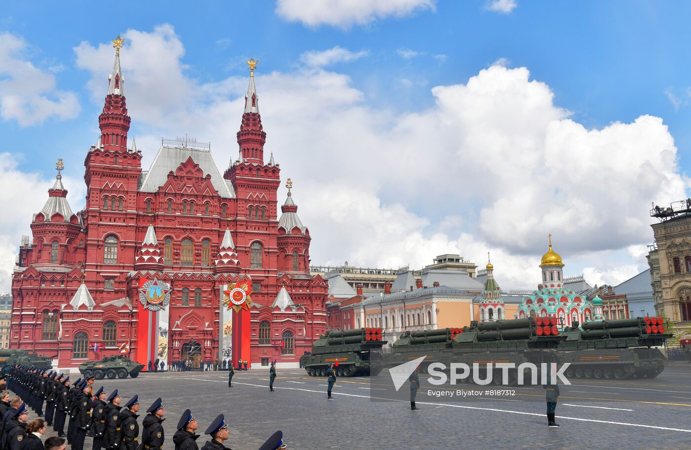 Russia WWII Victory Day Parade