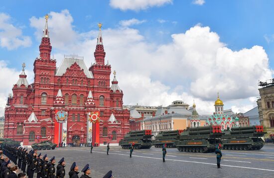 Russia WWII Victory Day Parade