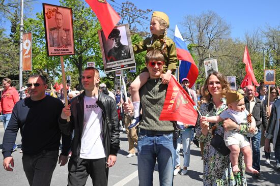 Russia Crimea WWII Victory Day Celebrations