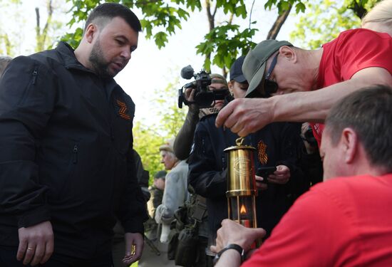 DPR WWII Victory Day Celebrations