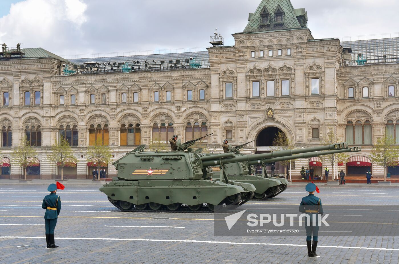 Russia WWII Victory Day Parade