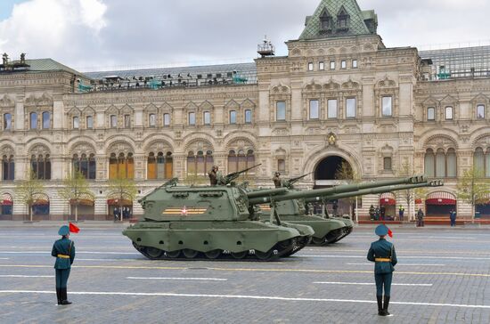 Russia WWII Victory Day Parade