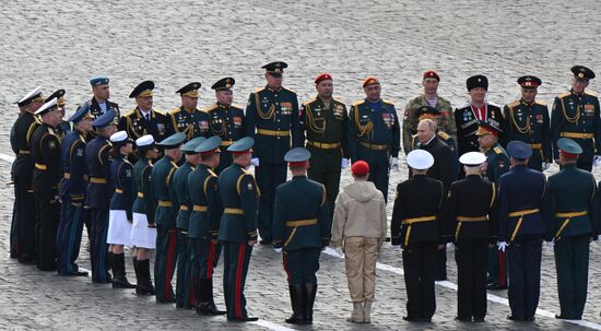 Russia Putin Victory Day Parade
