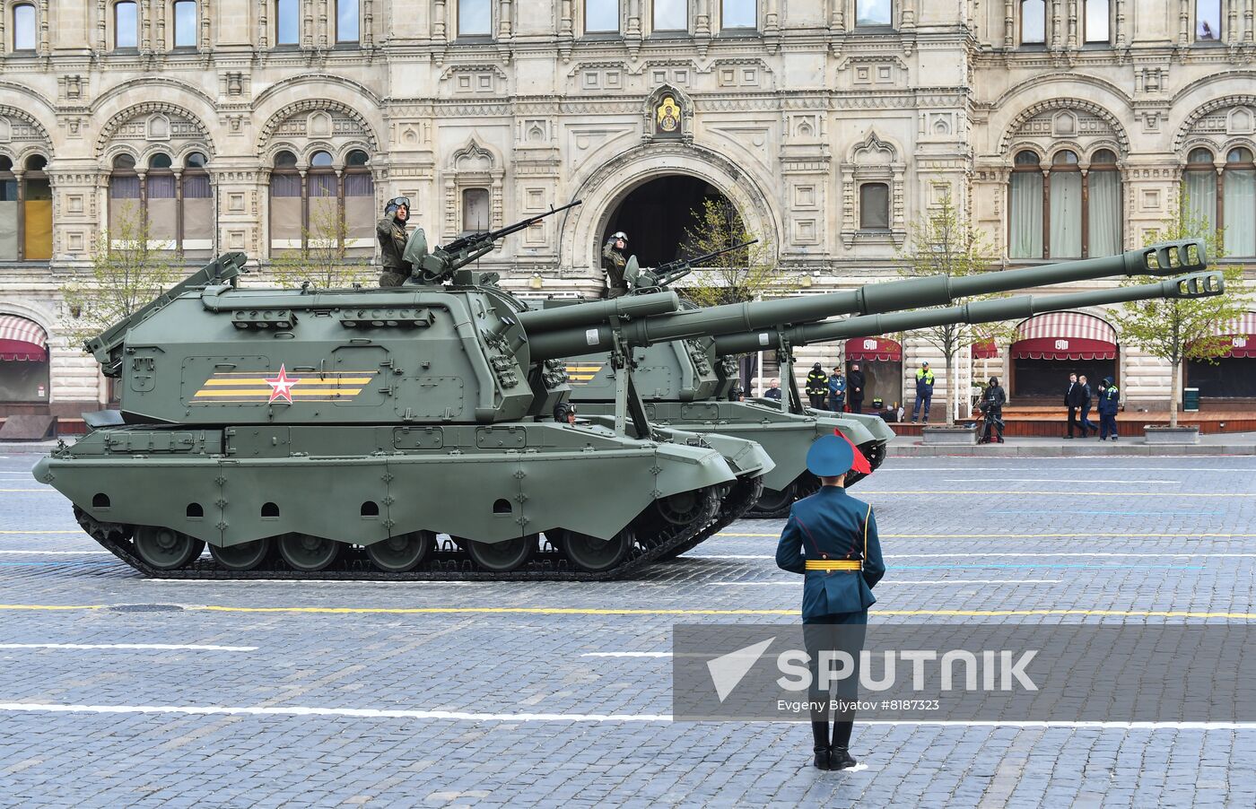 Russia WWII Victory Day Parade