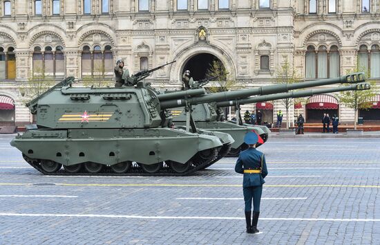 Russia WWII Victory Day Parade