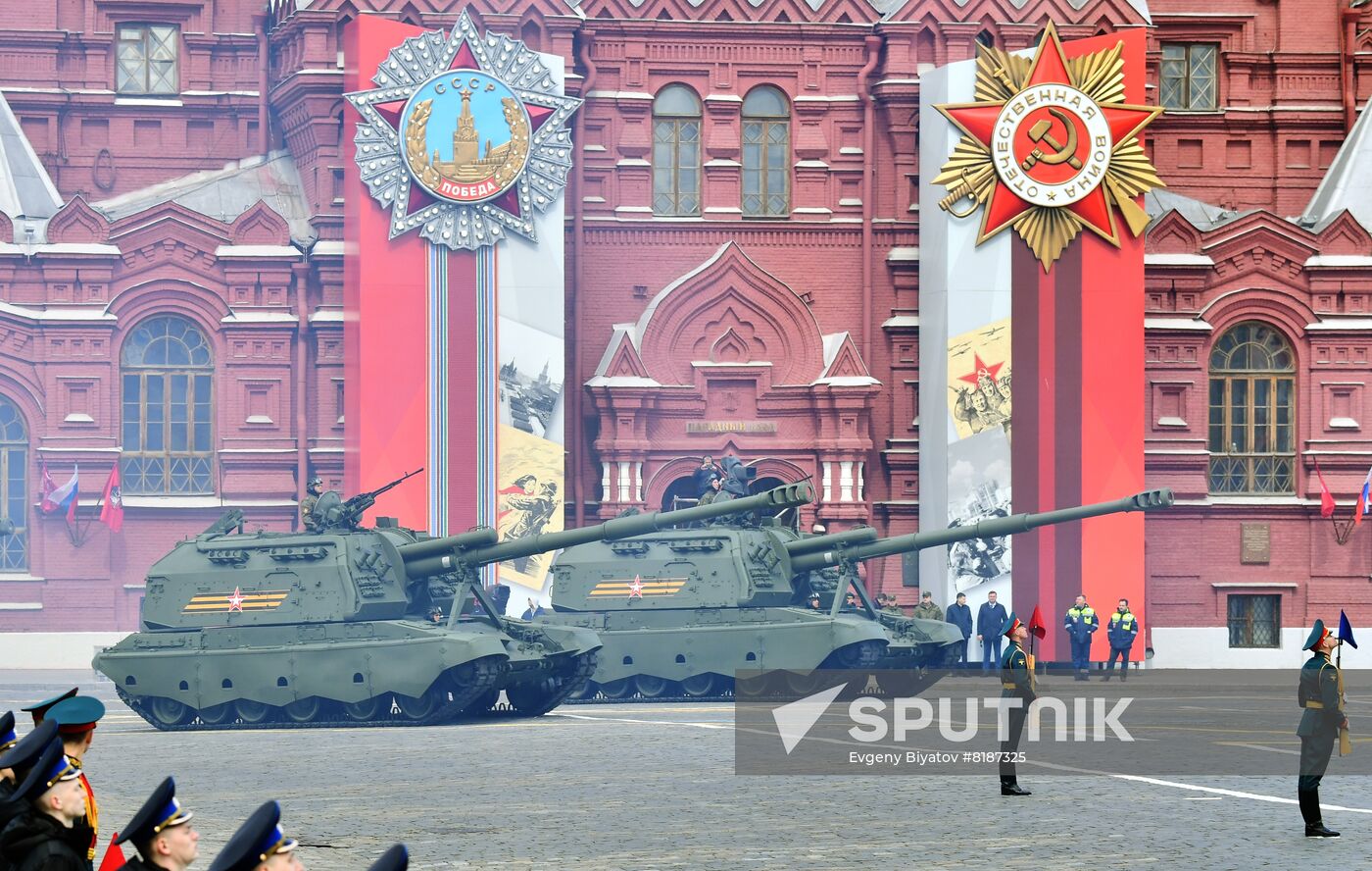 Russia WWII Victory Day Parade