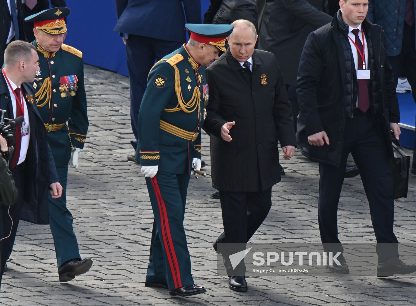 Russia Putin Victory Day Parade
