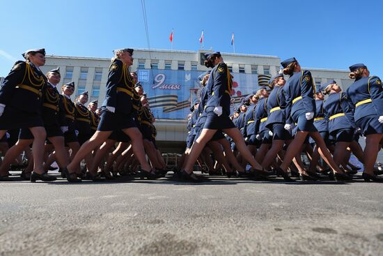 Russia Regions WWII Victory Day Celebrations