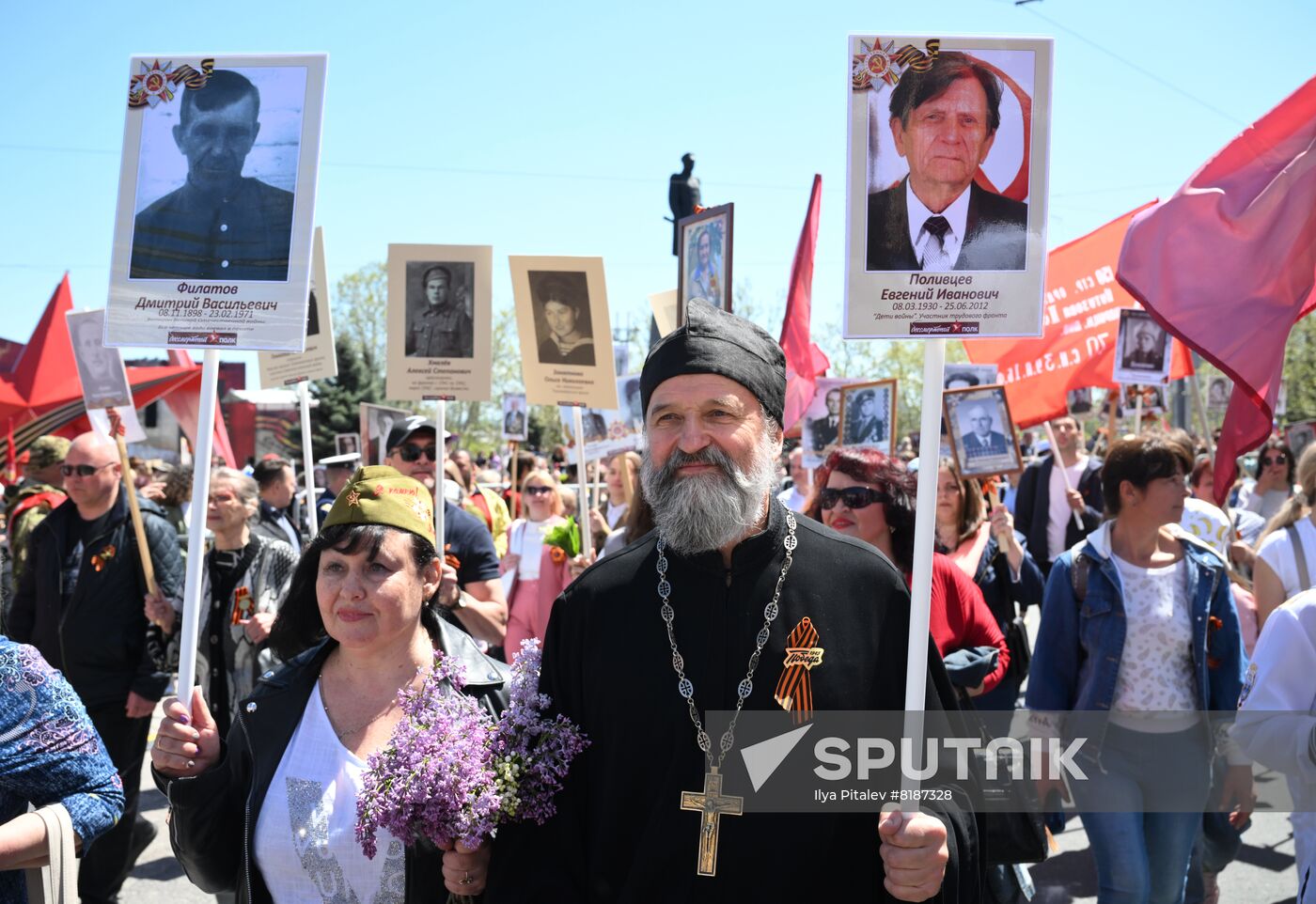 Russia Crimea WWII Victory Day Celebrations