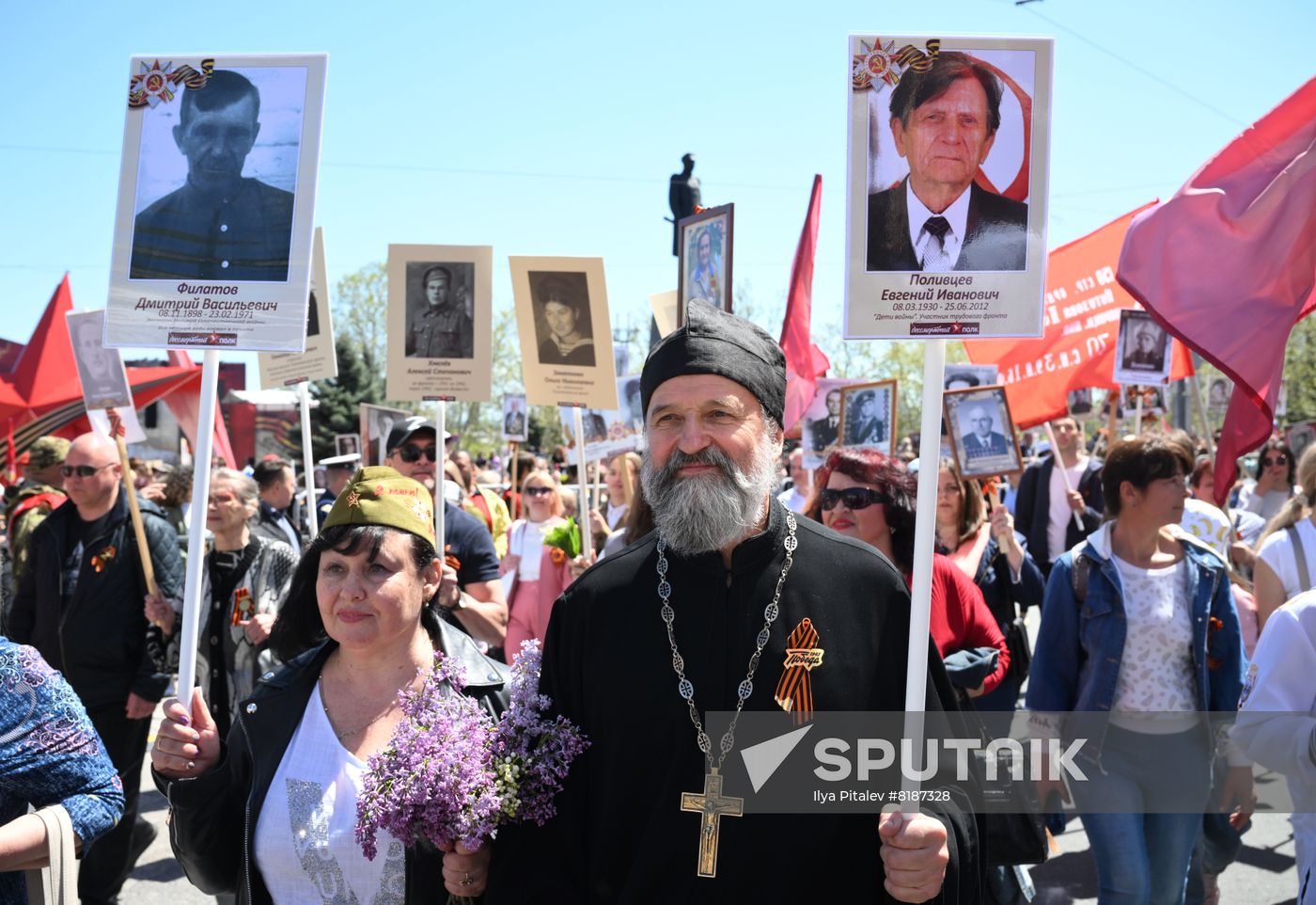 Russia Crimea WWII Victory Day Celebrations