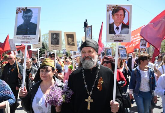 Russia Crimea WWII Victory Day Celebrations