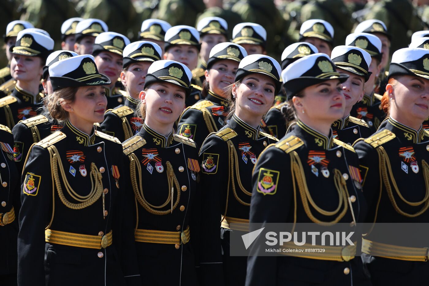 Russia Regions WWII Victory Day Celebrations