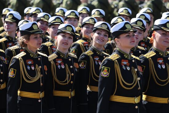 Russia Regions WWII Victory Day Celebrations