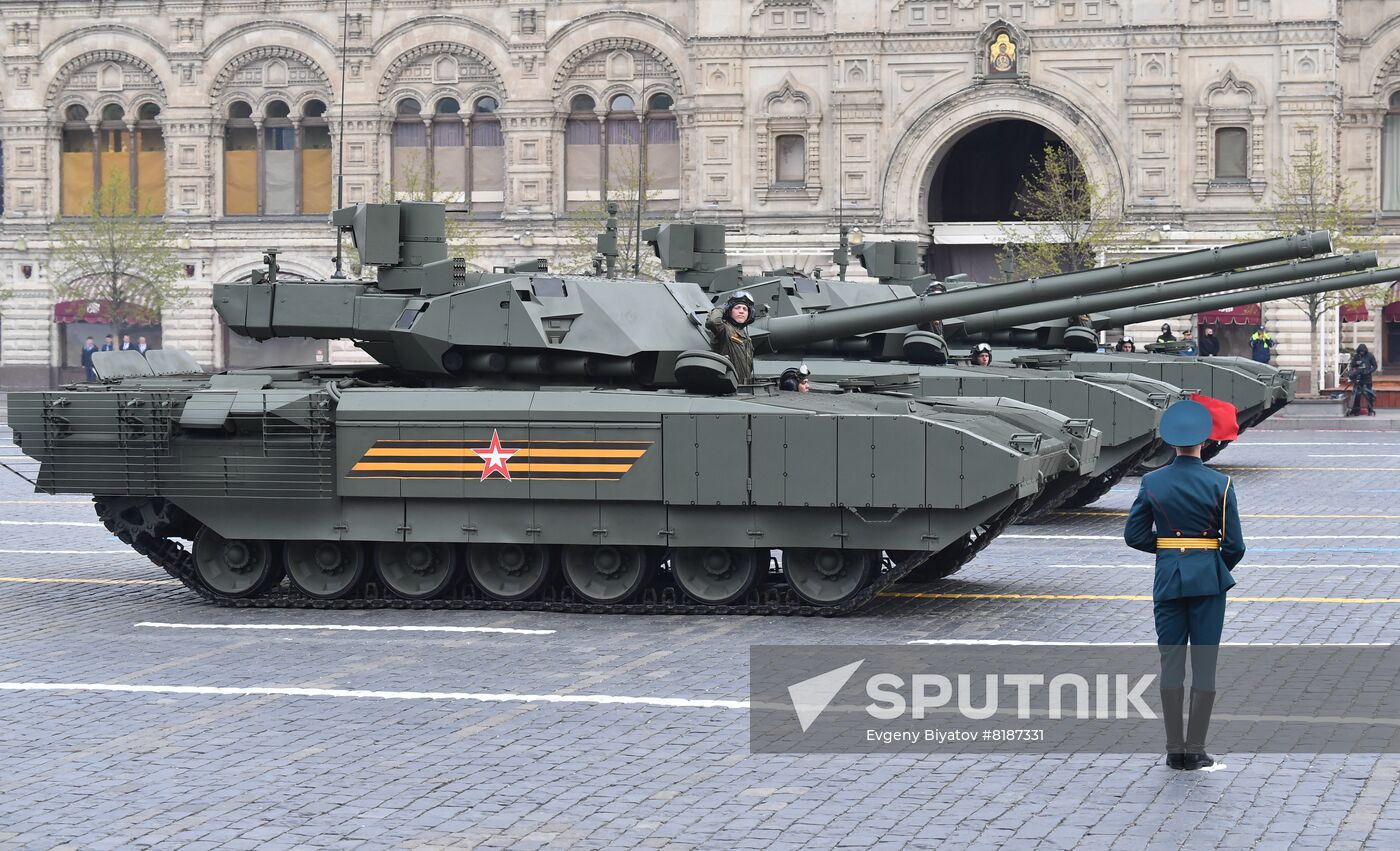 Russia WWII Victory Day Parade