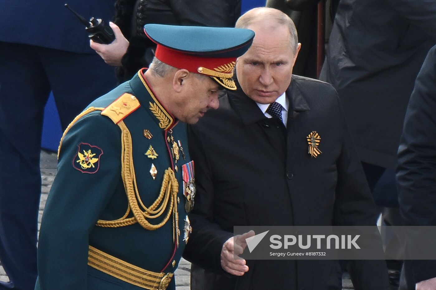 Russia Putin Victory Day Parade