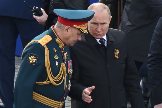Russia Putin Victory Day Parade