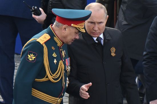 Russia Putin Victory Day Parade