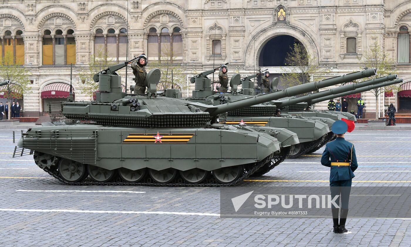 Russia WWII Victory Day Parade