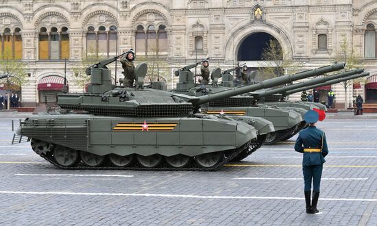Russia WWII Victory Day Parade