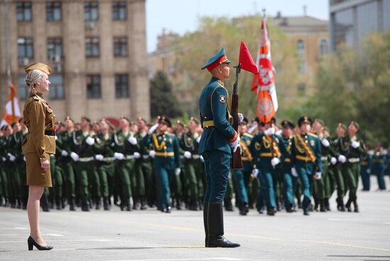 Russia Regions WWII Victory Day Celebrations