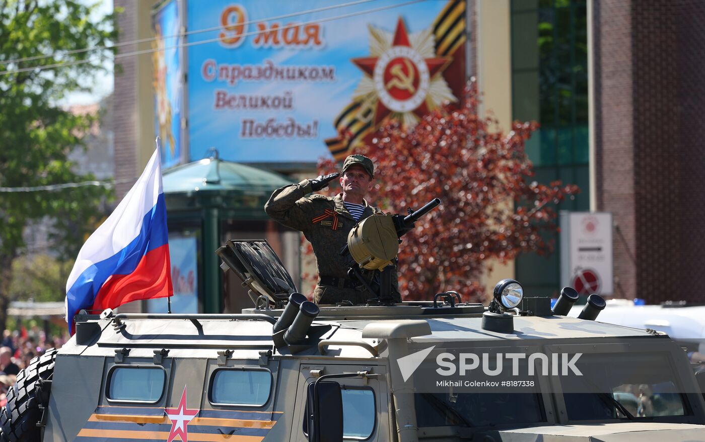 Russia Regions WWII Victory Day Celebrations