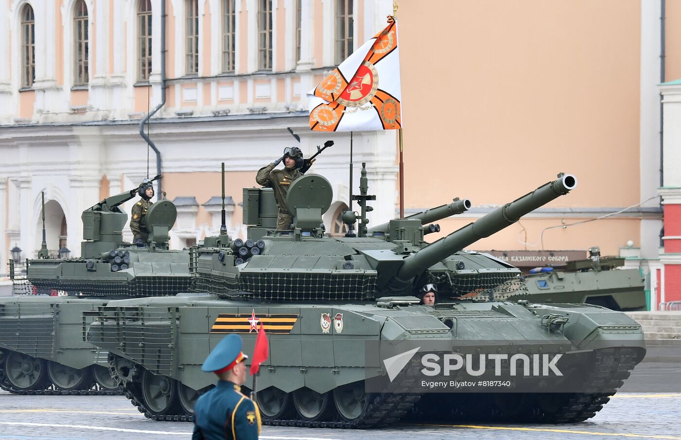 Russia WWII Victory Day Parade