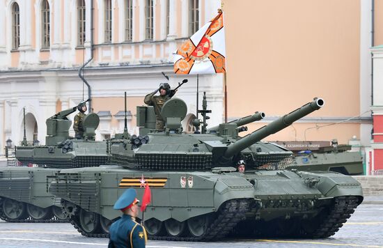 Russia WWII Victory Day Parade