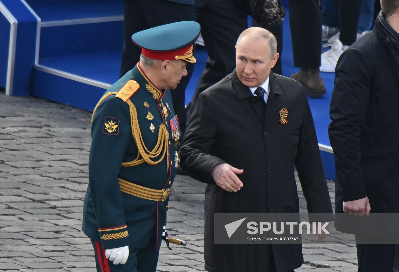 Russia Putin Victory Day Parade