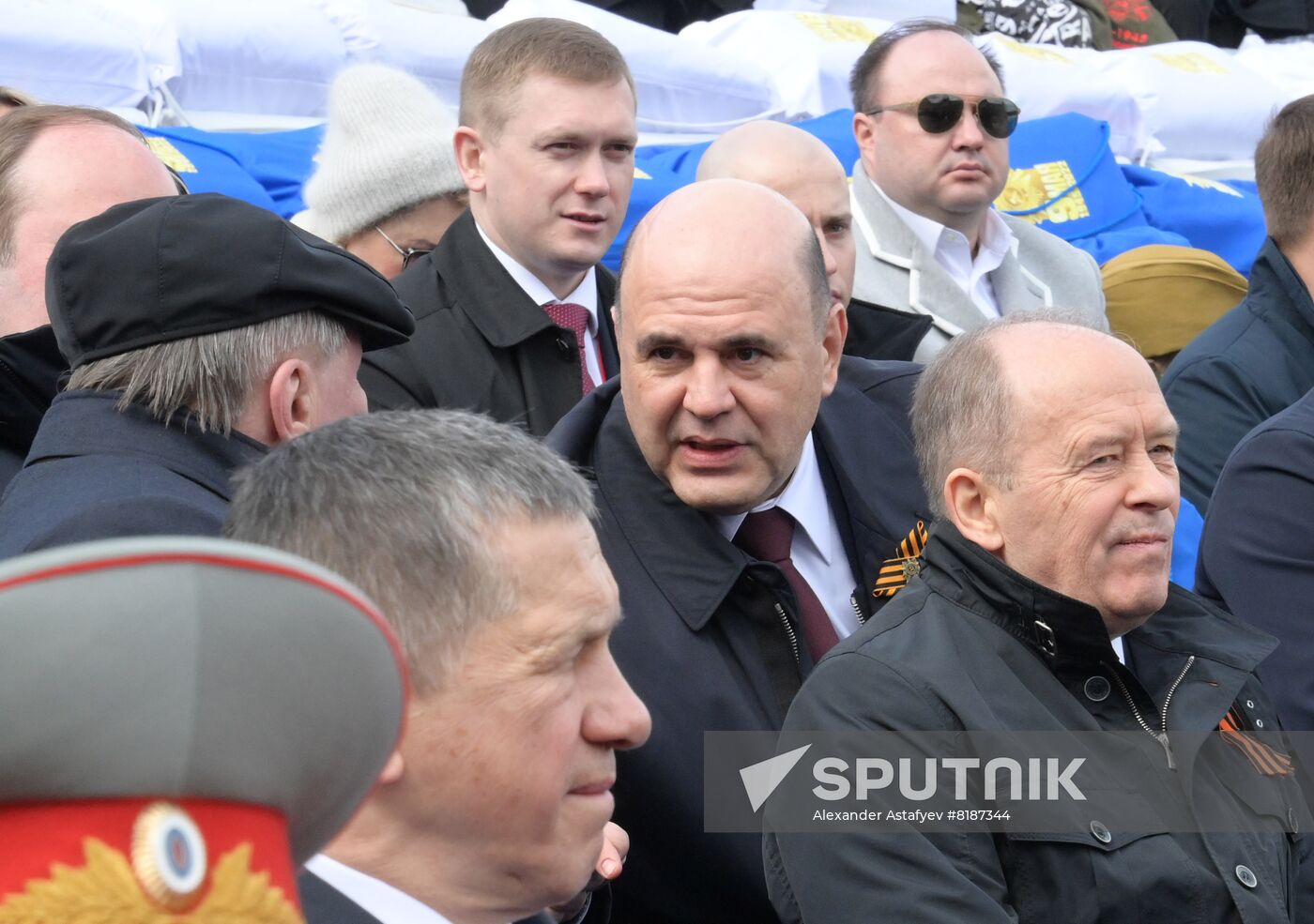 Russia WWII Victory Day Parade