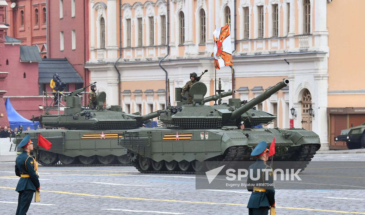 Russia WWII Victory Day Parade