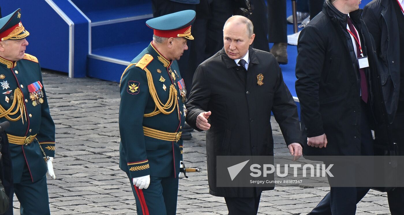 Russia Putin Victory Day Parade