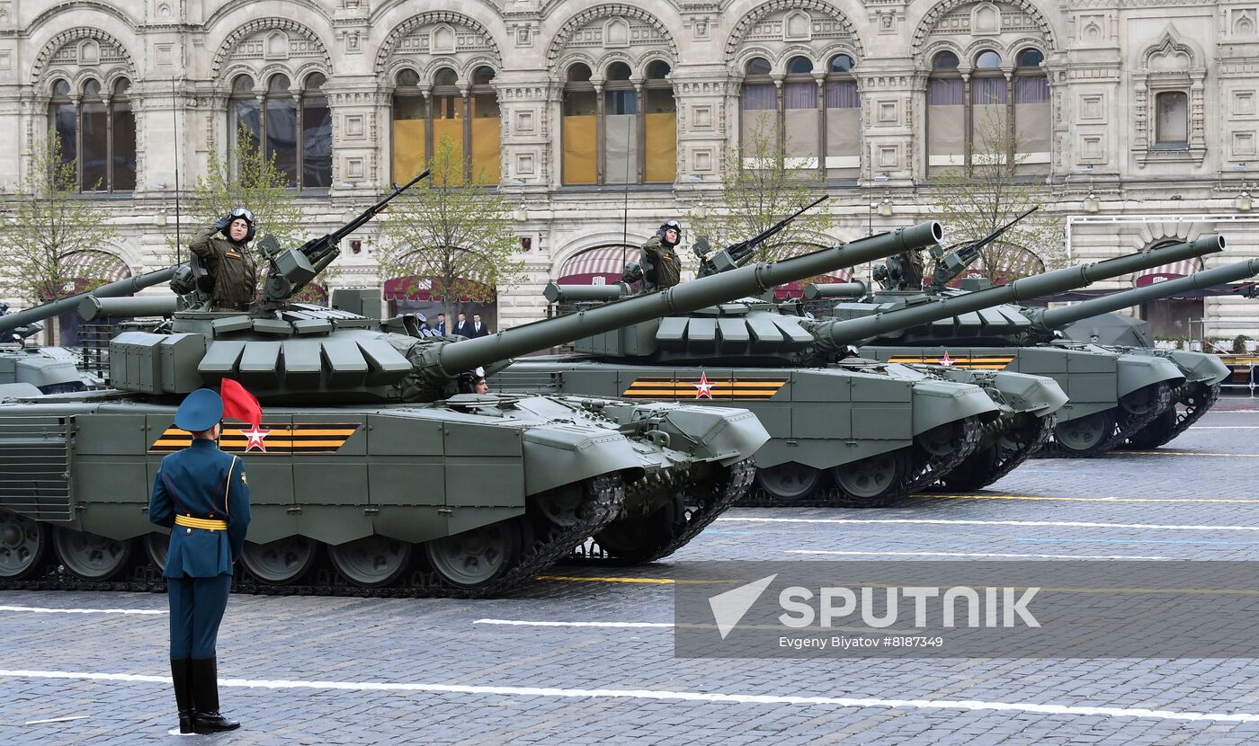 Russia WWII Victory Day Parade