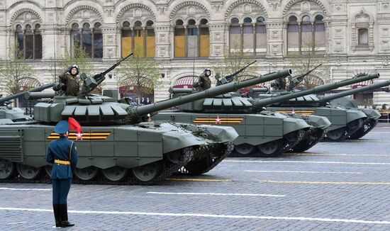 Russia WWII Victory Day Parade