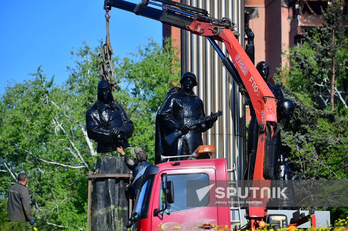 DPR WWII Victory Day Celebrations