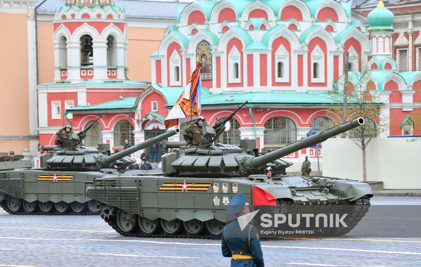 Russia WWII Victory Day Parade