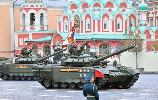 Russia WWII Victory Day Parade