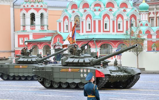 Russia WWII Victory Day Parade