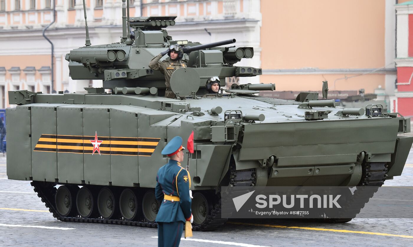 Russia WWII Victory Day Parade