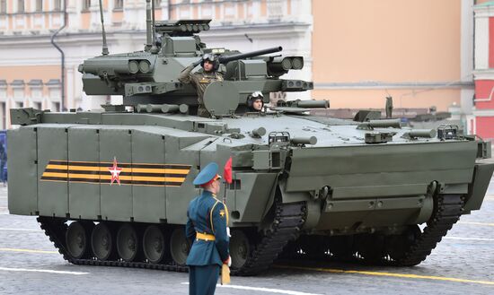 Russia WWII Victory Day Parade