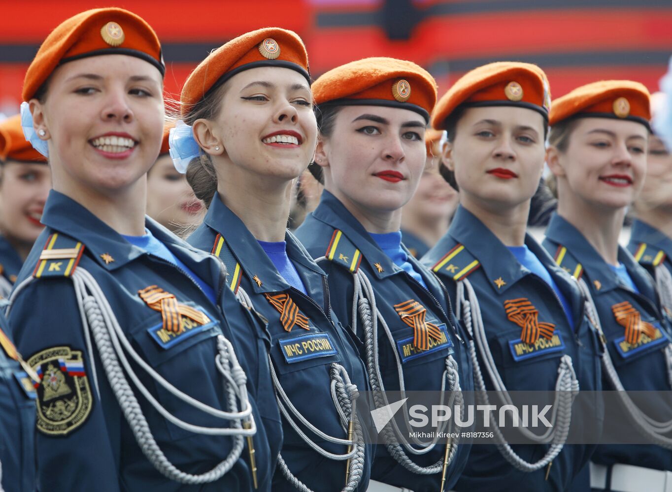 Russia Regions WWII Victory Day Celebrations