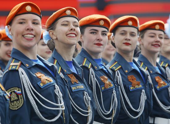 Russia Regions WWII Victory Day Celebrations