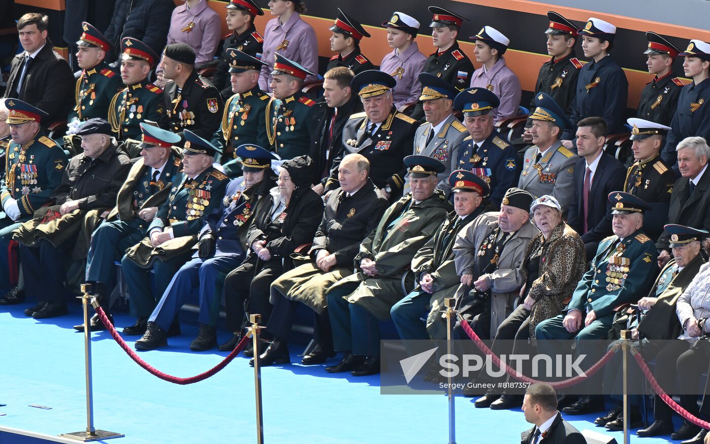 Russia Putin Victory Day Parade